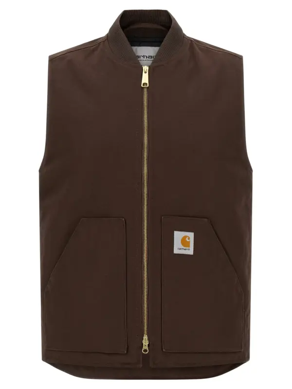 'Classic' vest CARHARTT WIP Brown