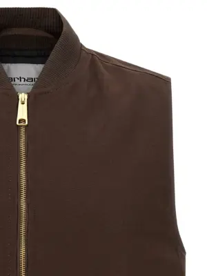 'Classic' vest Man CARHARTT WIP Brown