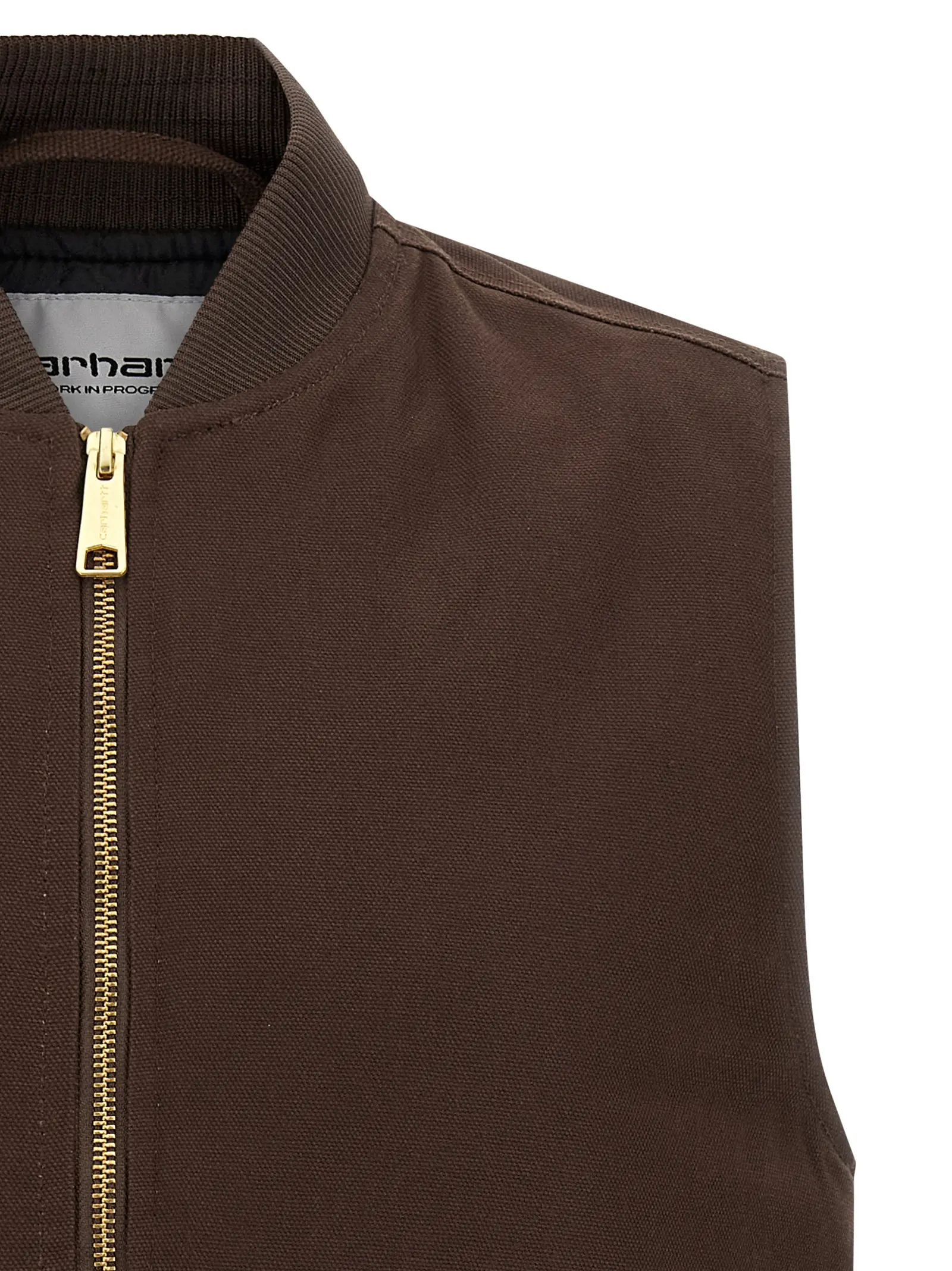 Жилет Carhartt Wip Classic Коричневий 3 'Classic' vest Man CARHARTT WIP Brown