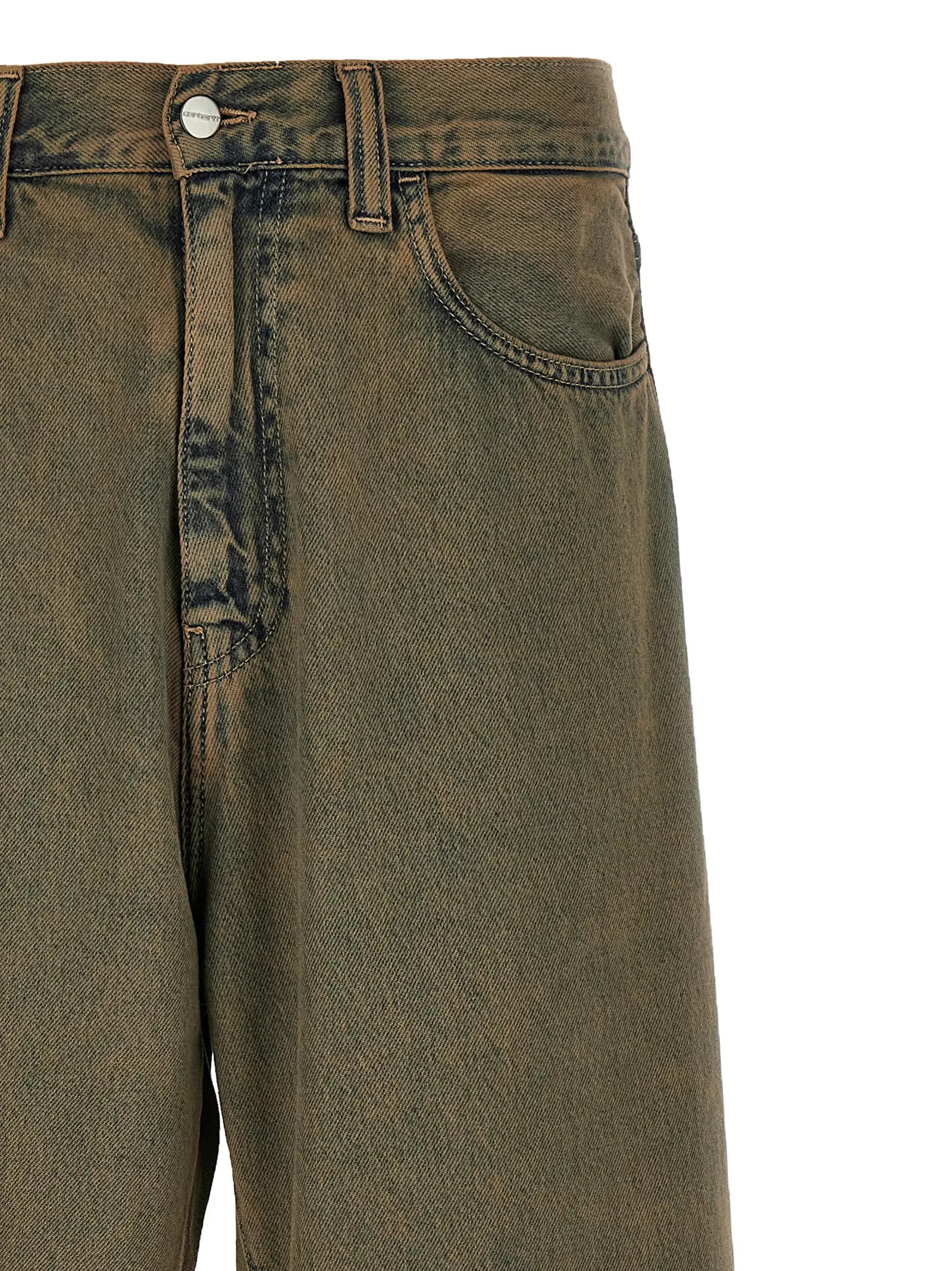 Джинси Carhartt Wip Landon Коричневі 3 'Landon' jeans Man CARHARTT WIP Brown