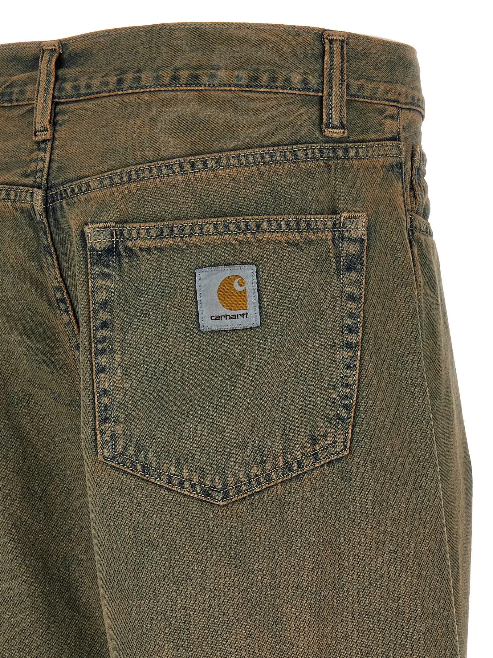 Джинси Carhartt Wip Landon Коричневі 4 'Landon' jeans 100% cotton CARHARTT WIP Brown