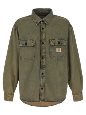 'Tigan Smithtown' shirt CARHARTT WIP Blue