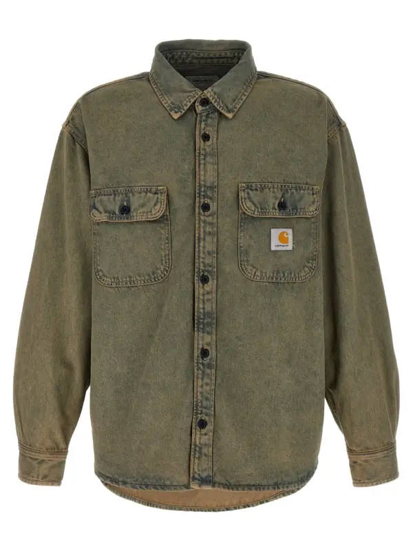 'Tigan Smithtown' shirt CARHARTT WIP Blue
