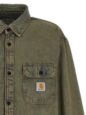 'Tigan Smithtown' shirt Man CARHARTT WIP Blue