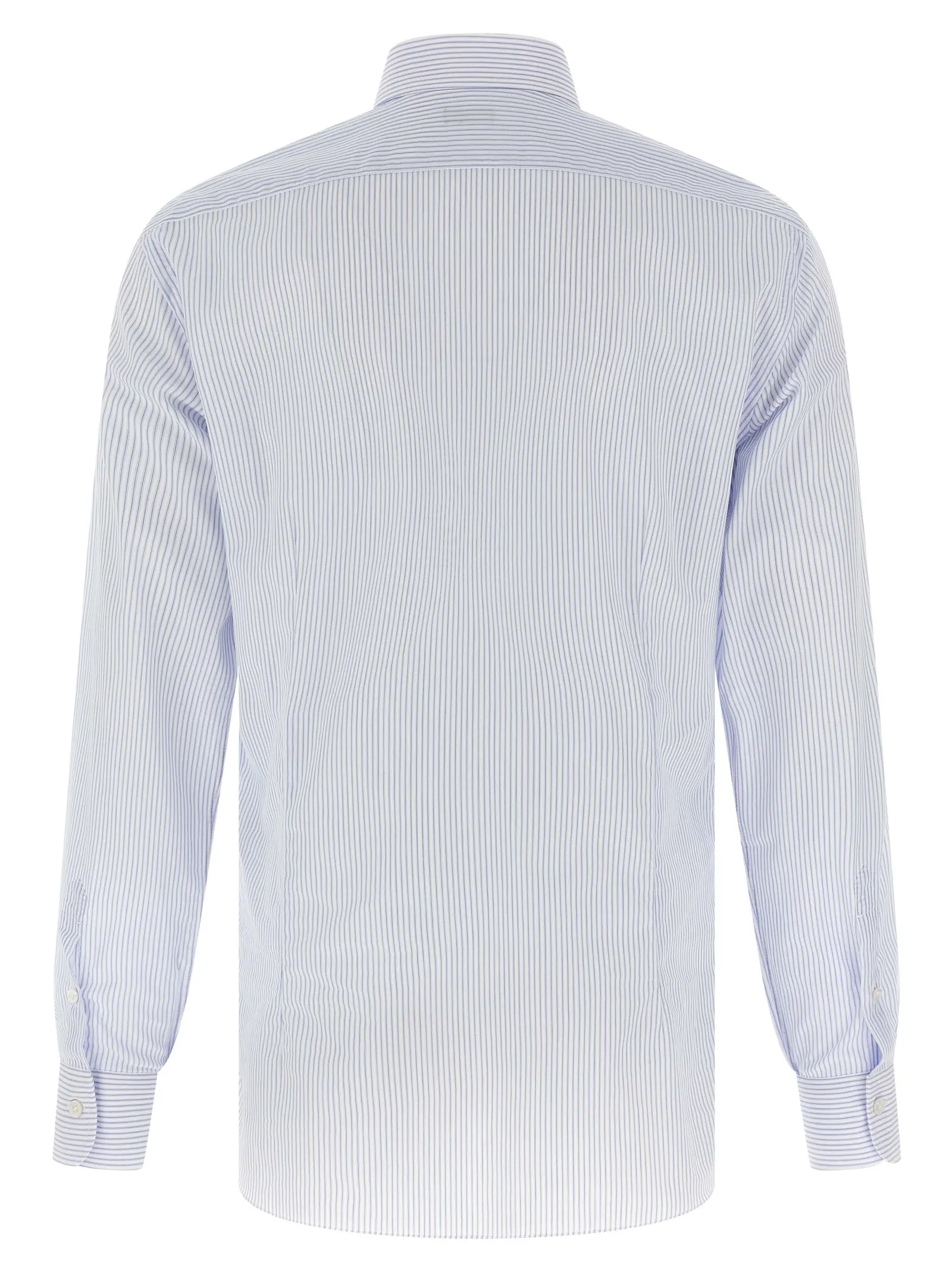 Сорочка Barba Striped Блакитна 2 Striped shirt I1U12P0150008U0001 BARBA Light Blue