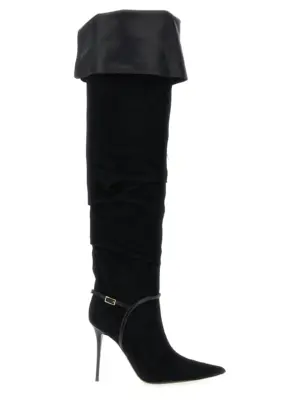 'Secret High' boots GIUSEPPE ZANOTTI Black