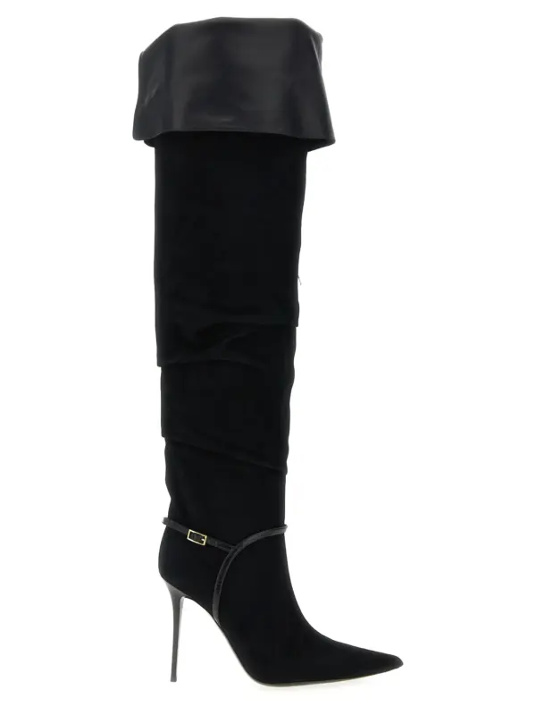 'Secret High' boots GIUSEPPE ZANOTTI Black