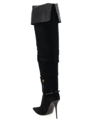 'Secret High' boots Woman GIUSEPPE ZANOTTI Black