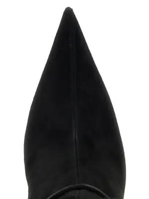 'Secret High' boots 100% lamb leather (Ovis aries) GIUSEPPE ZANOTTI Black