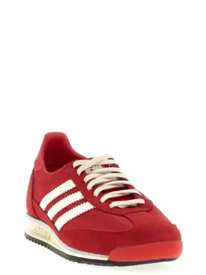 'SL 72 OG' sneakers IE3475CREWHTHALBLU ADIDAS ORIGINALS Red