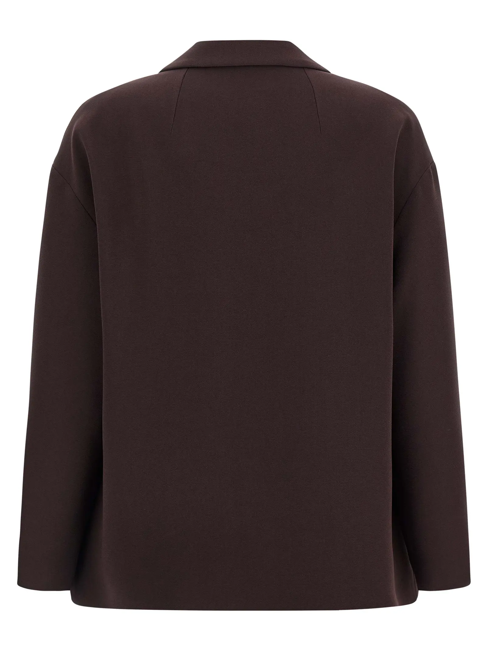 Піджак Alberto Biani Two-button Коричневий 2 Two-button blazer II850AC003061 ALBERTO BIANI Brown