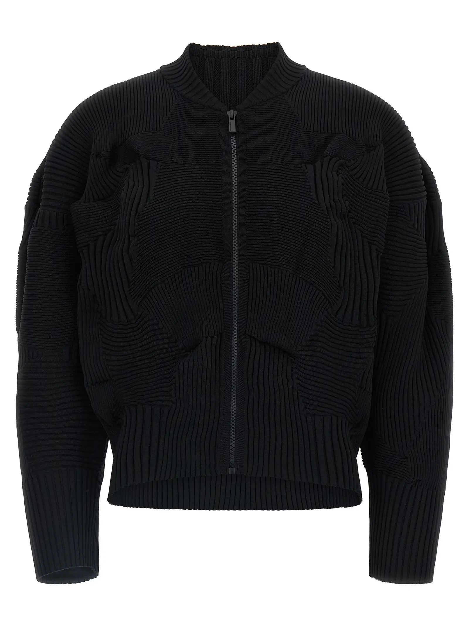 Кардиган Kone Kone Issey Miyake Чорний 1 'Kone Kone' cardigan ISSEY MIYAKE Black