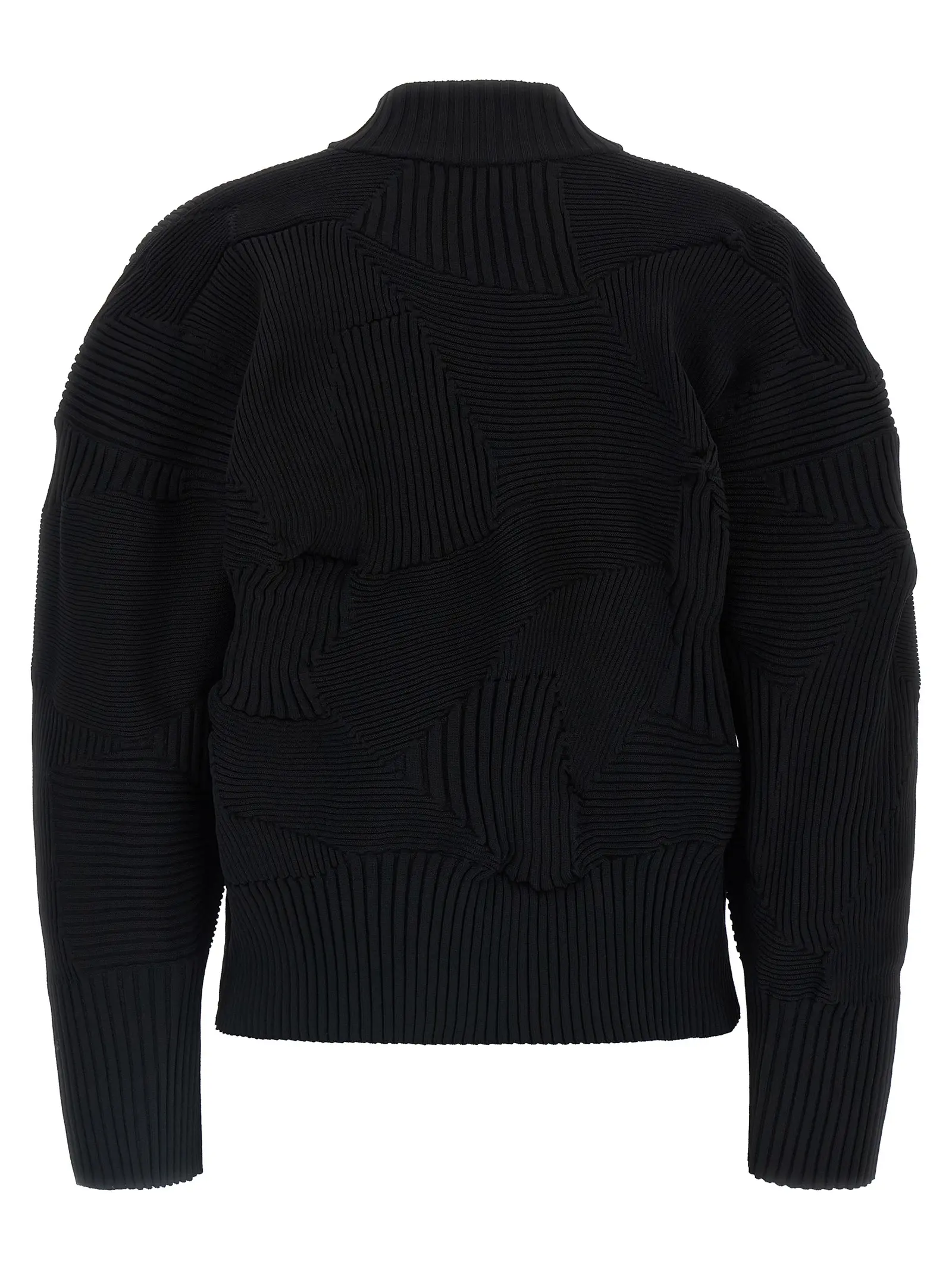 Кардиган Kone Kone Issey Miyake Чорний 2 'Kone Kone' cardigan IM58KD25715 ISSEY MIYAKE Black