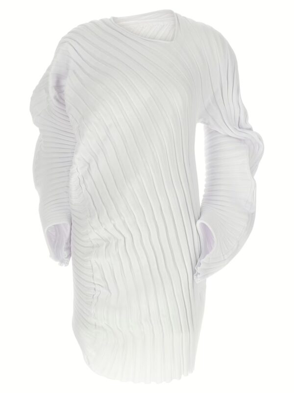'KNIT (AS IT IS)' top ISSEY MIYAKE White