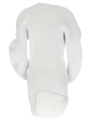 'KNIT (AS IT IS)' top IM58KN27001 ISSEY MIYAKE White