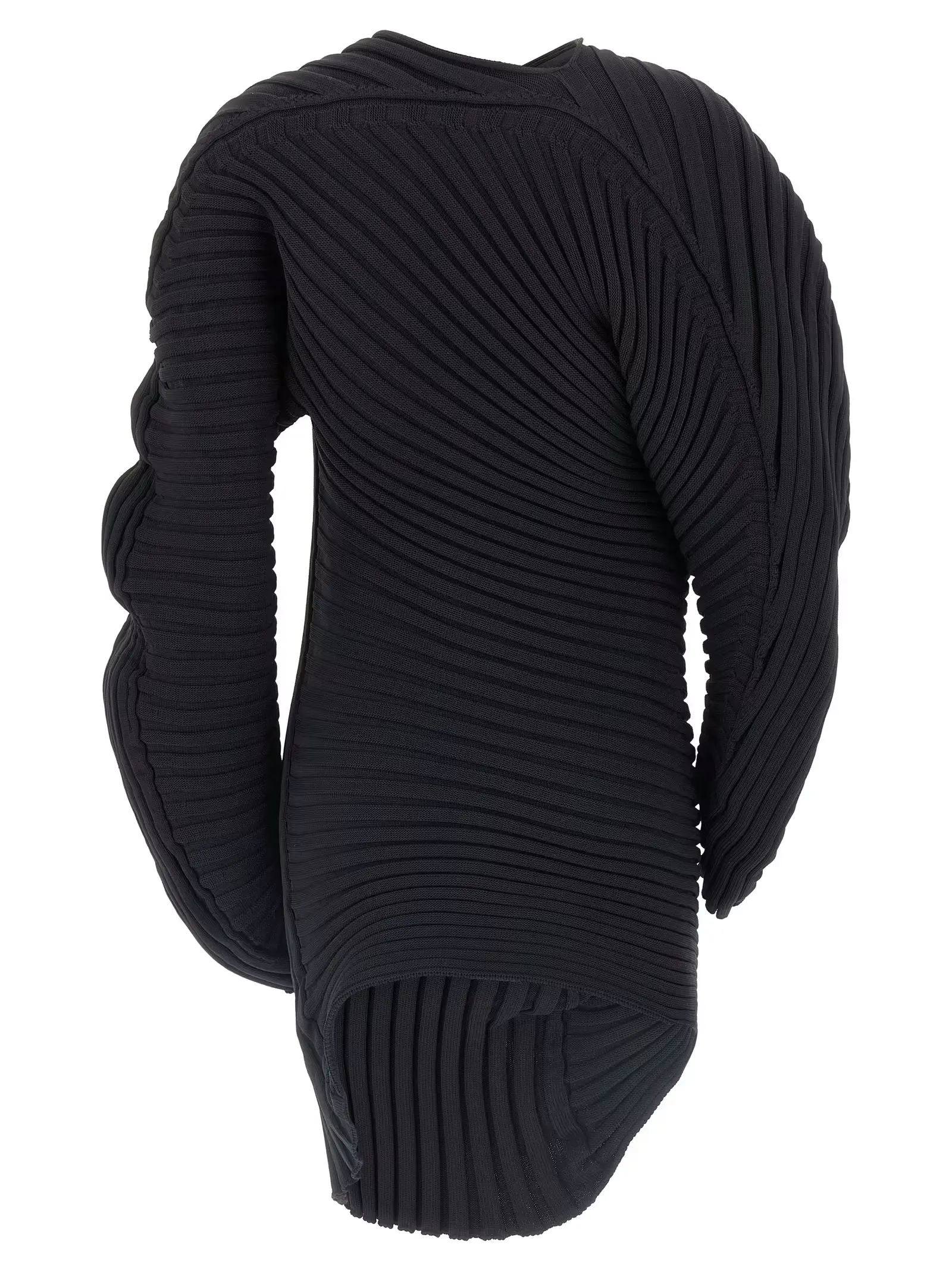 Топ Issey Miyake KNIT (AS IT IS) Чорний 2 'KNIT (AS IT IS)' top IM58KN27015 ISSEY MIYAKE Black