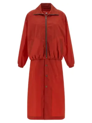 'Iryna' trench coat MARBELL Red