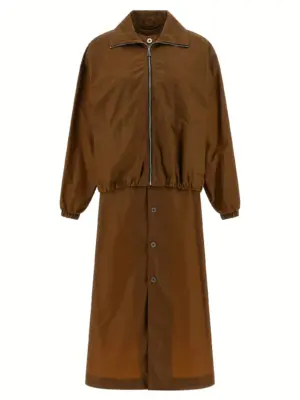 'Iryna' trench coat MARBELL Brown