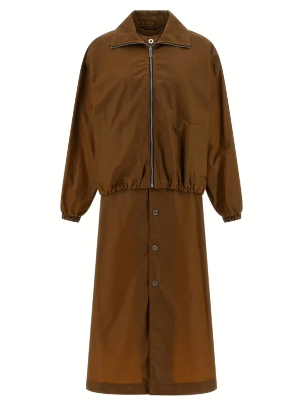 'Iryna' trench coat MARBELL Brown