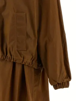 'Iryna' trench coat 100% cotton MARBELL Brown