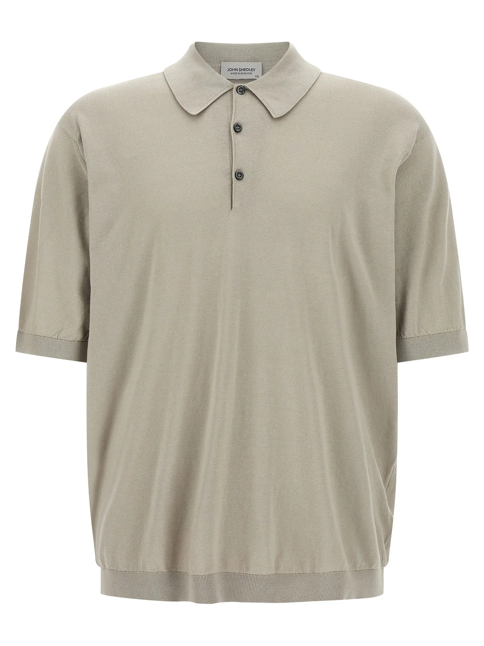 Поло John Smedley Isis Сіре 1 'Isis' polo shirt JOHN SMEDLEY Gray