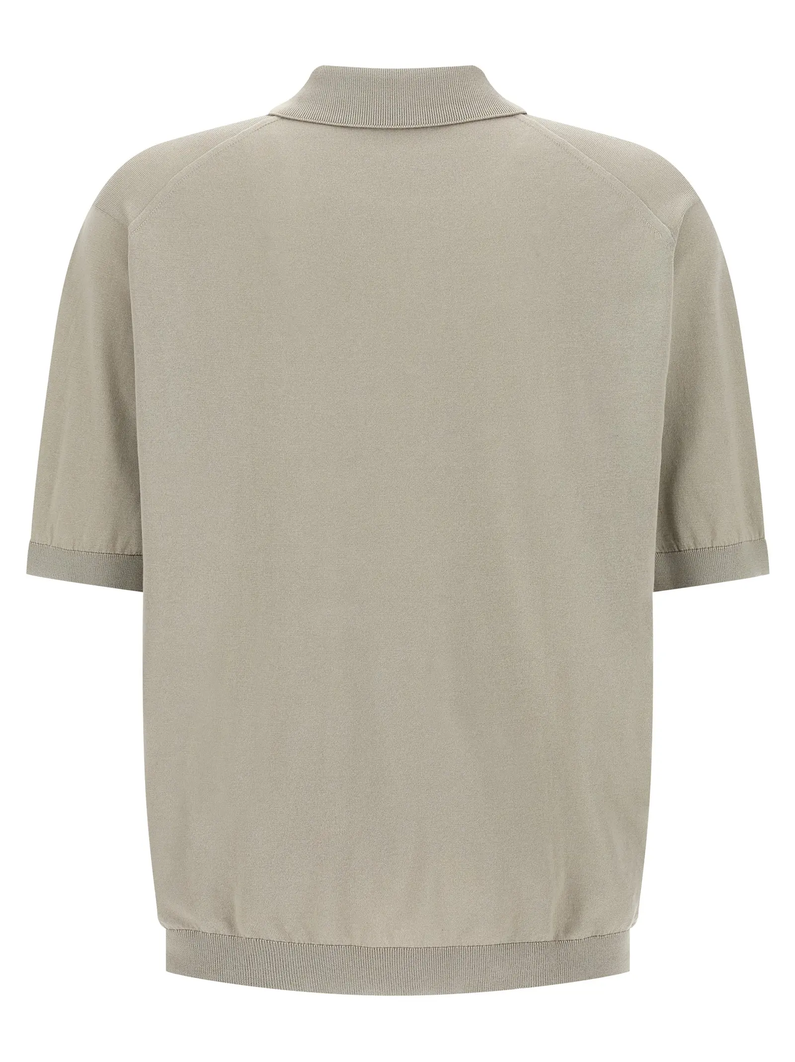 Поло John Smedley Isis Сіре 2 'Isis' polo shirt ISISPARCHMENT JOHN SMEDLEY Gray