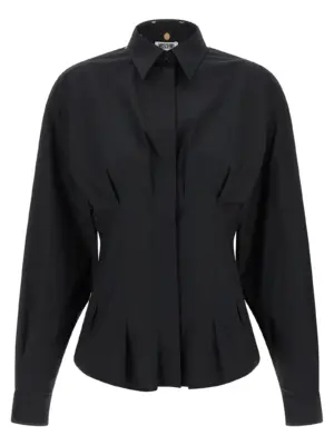 Printed shirt MOSCHINO Black