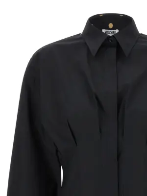 Printed shirt Woman MOSCHINO Black
