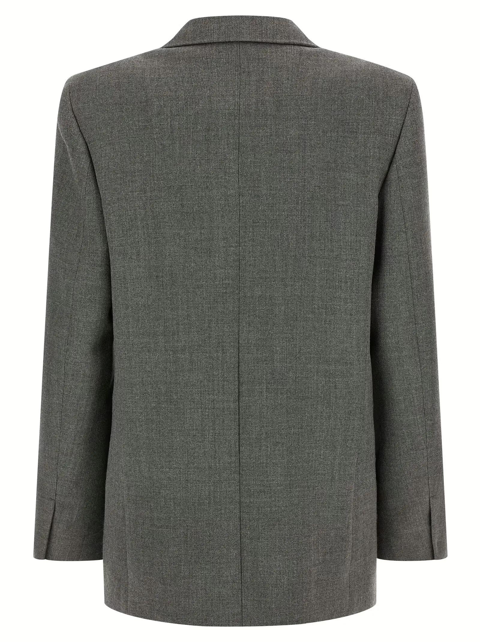 Блейзер вовняний Jil Sander Сірий 2 Wool blazer J03BN0193J41557030 JIL SANDER Gray