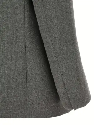 Wool blazer 100% wool JIL SANDER Gray