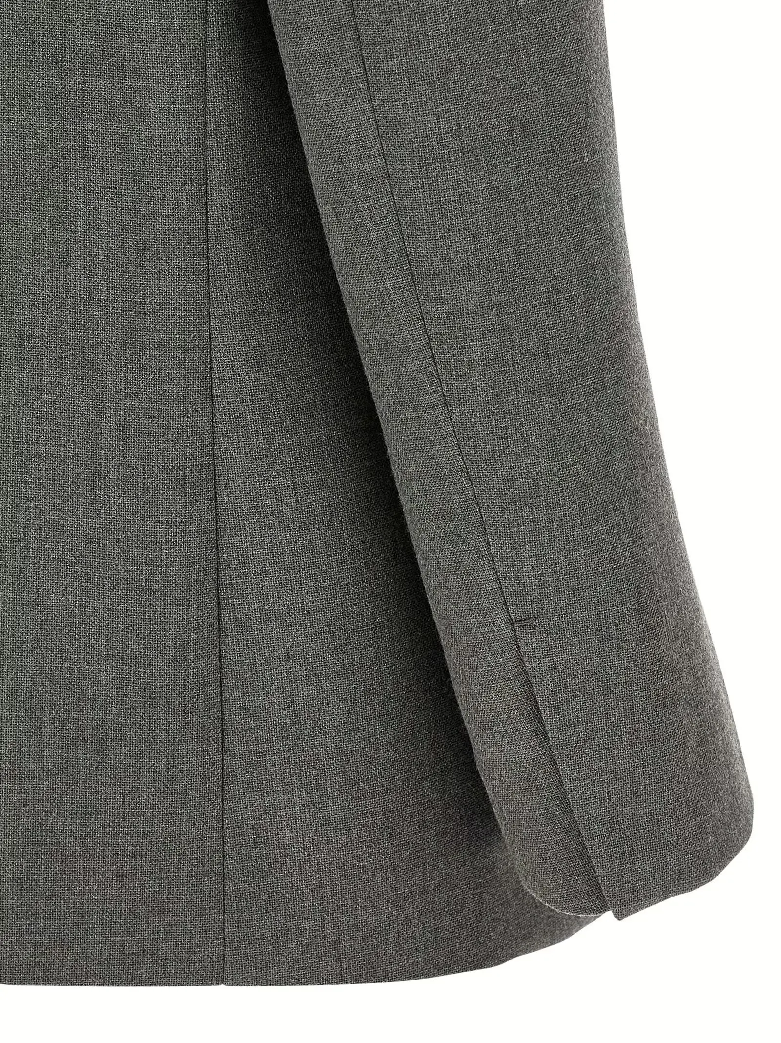 Блейзер вовняний Jil Sander Сірий 4 Wool blazer 100% wool JIL SANDER Gray
