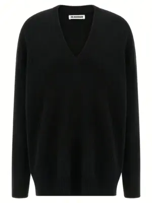 Cashmere sweater JIL SANDER Black