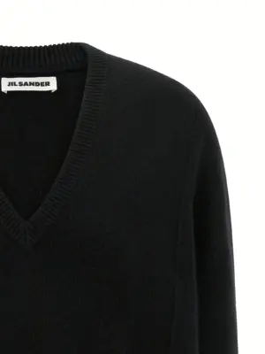 Cashmere sweater Woman JIL SANDER Black