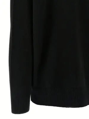 Cashmere sweater 70% wool 30% cachemire JIL SANDER Black
