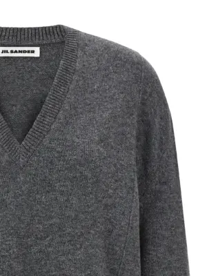 Cashmere sweater Woman JIL SANDER Gray