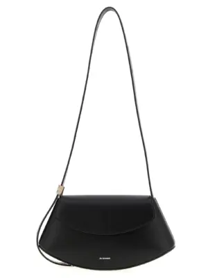 'Eldorado' small crossbody bag JIL SANDER Black