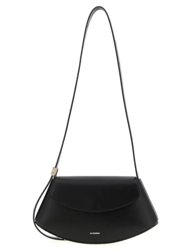 'Eldorado' small crossbody bag JIL SANDER Black