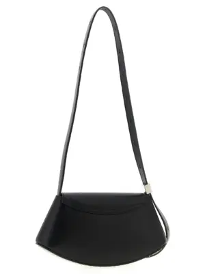 'Eldorado' small crossbody bag J08WG0056P7191001 JIL SANDER Black