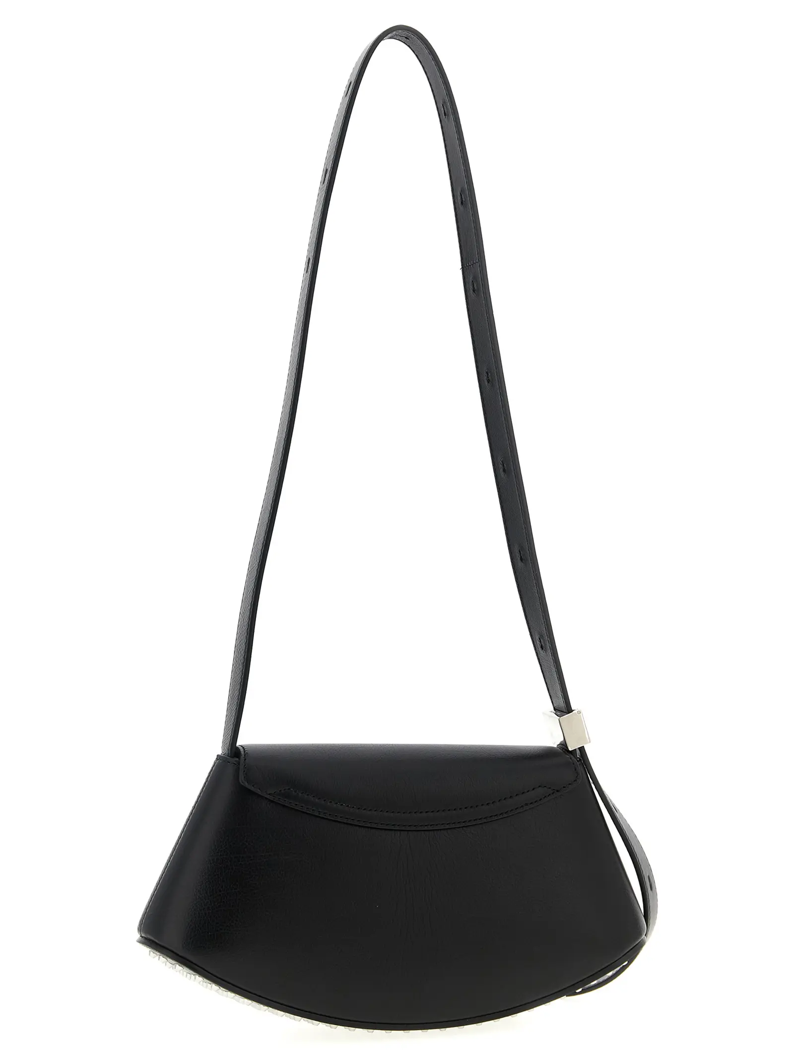 Сумка крос-боді Jil Sander Eldorado small Чорна 2 'Eldorado' small crossbody bag J08WG0056P7191001 JIL SANDER Black