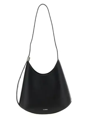 'Eldorado' small shoulder bag JIL SANDER Black