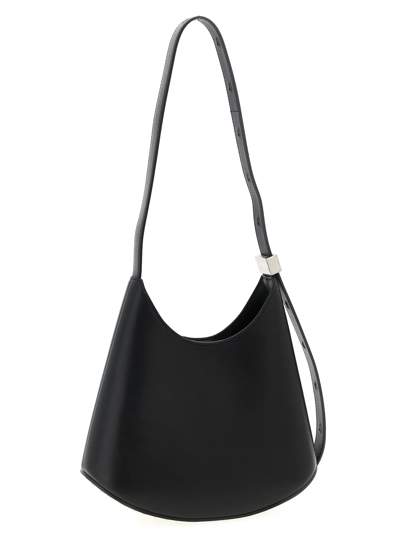 Сумка через плече Jil Sander Eldorado small Чорна 2 'Eldorado' small shoulder bag J08ZH0062P7191001 JIL SANDER Black