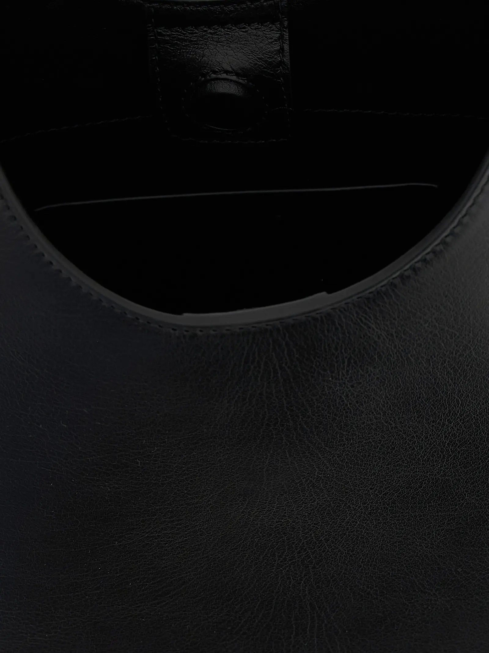 Сумка через плече Jil Sander Eldorado small Чорна 4 'Eldorado' small shoulder bag 100% bos taurus leather JIL SANDER Black