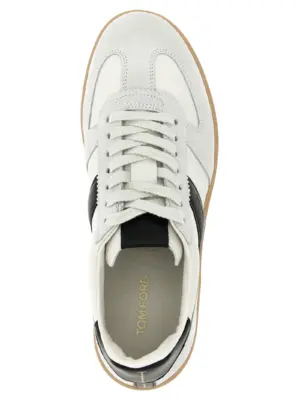 'Terence' sneakers 100% calfskin leather (Bos Taurus) TOM FORD White/Black