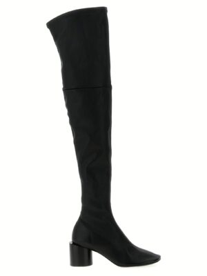 Nappa boots JIL SANDER Black