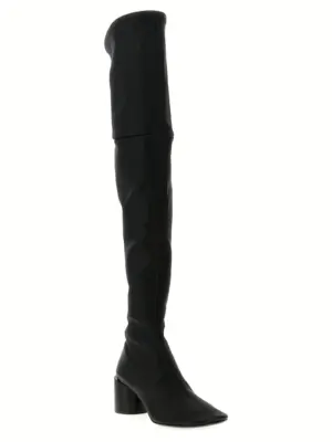 Nappa boots J16WW0065P1758001 JIL SANDER Black