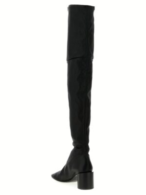 Nappa boots Woman JIL SANDER Black