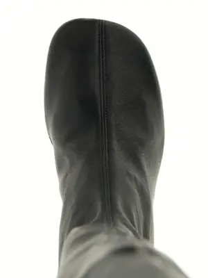 Nappa boots 100% leather (Ovis Aries Aries) JIL SANDER Black