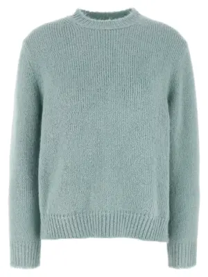 Crewneck sweater JIL SANDER Light Blue