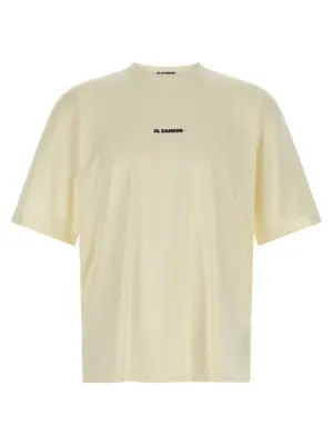 'Activewear' T-shirt JIL SANDER Beige