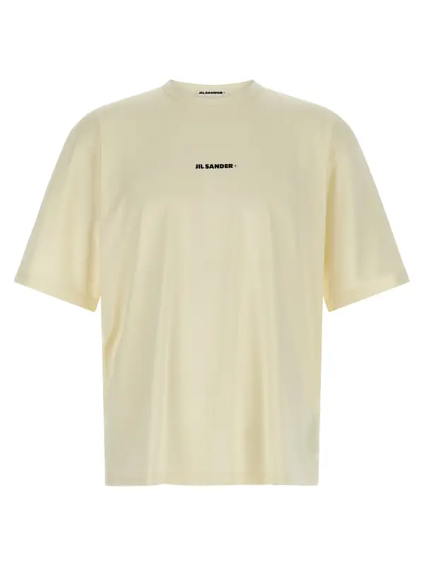 'Activewear' T-shirt JIL SANDER Beige